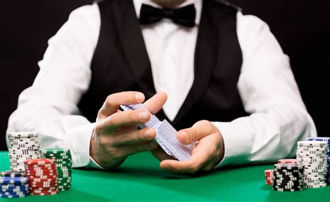 person who distributes the cards in poker|Poker dealer .